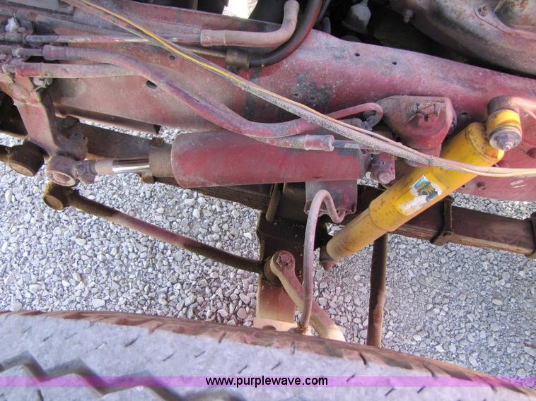 image for item 3122 1967 Ford 750 fire truck