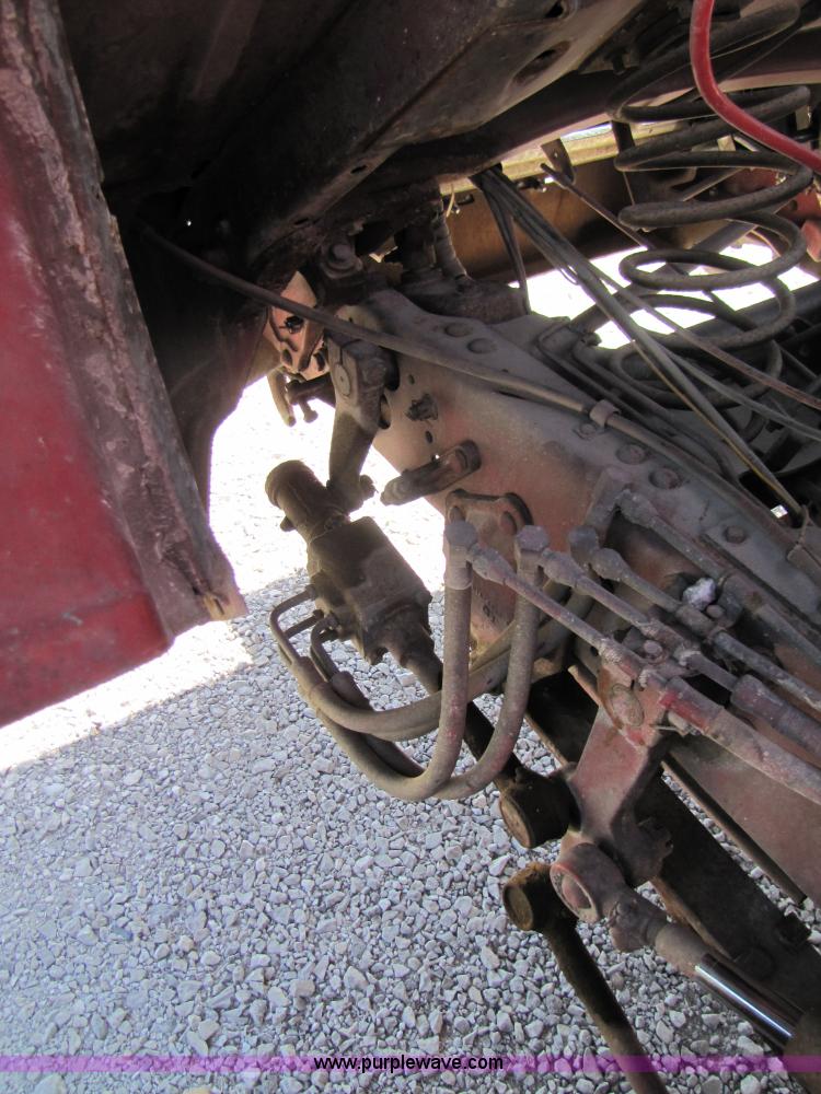 image for item 3122 1967 Ford 750 fire truck