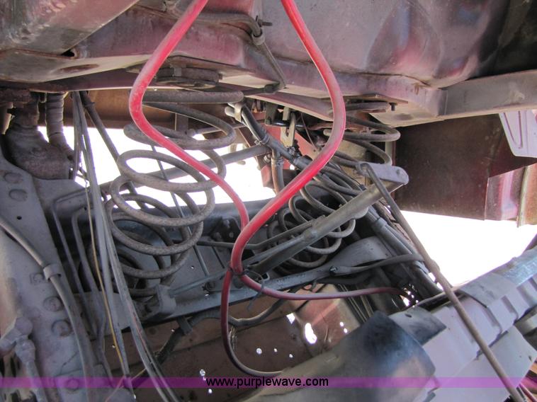 image for item 3122 1967 Ford 750 fire truck