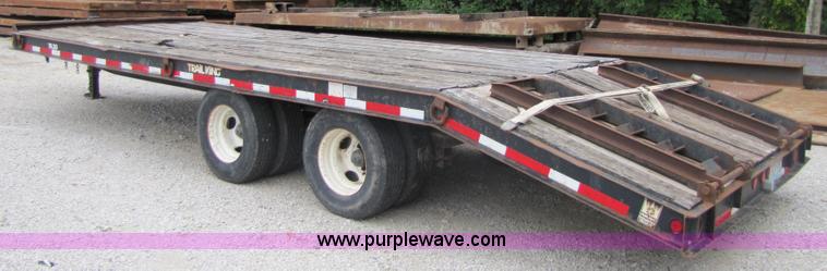 image for item 3515 1997 Trail King TK20 trailer
