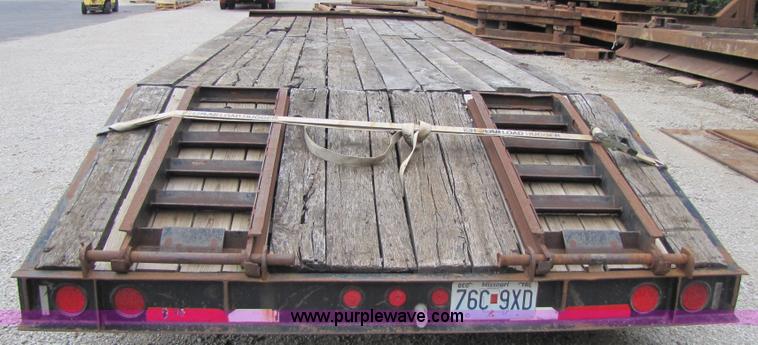 image for item 3515 1997 Trail King TK20 trailer