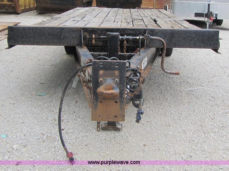 image for item 3515 1997 Trail King TK20 trailer