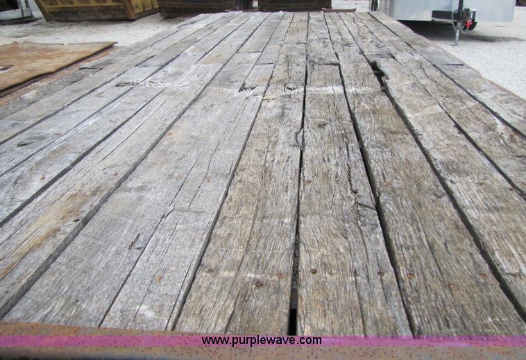 image for item 3515 1997 Trail King TK20 trailer