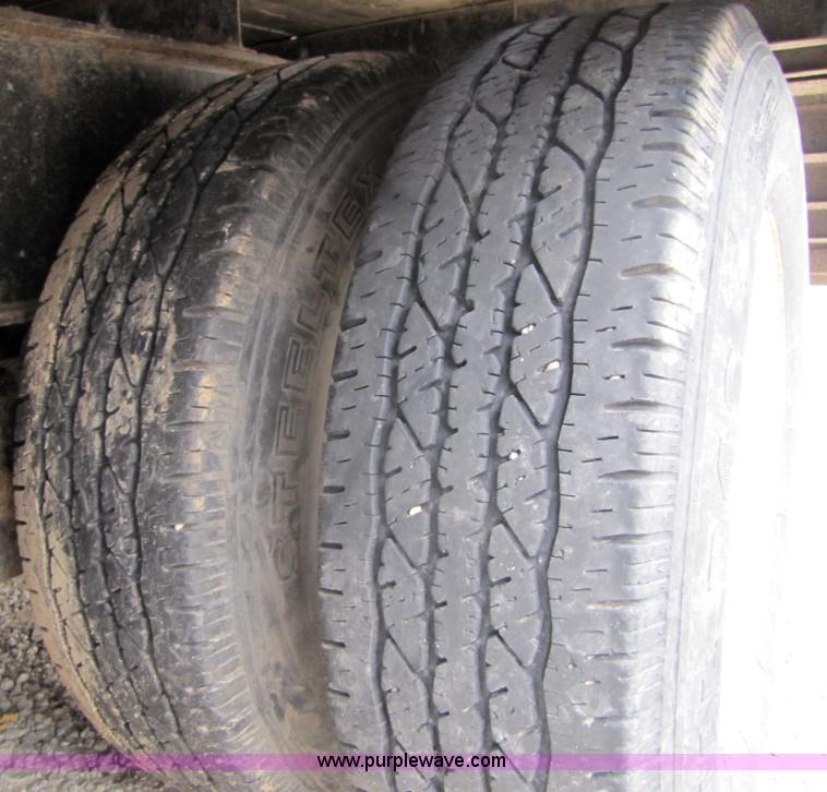 image for item 3515 1997 Trail King TK20 trailer