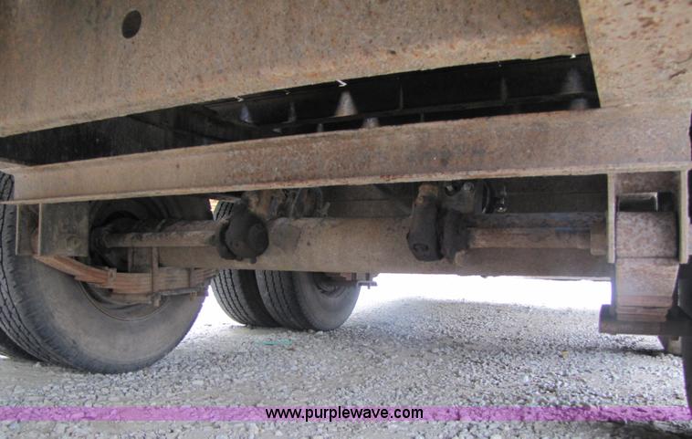 image for item 3515 1997 Trail King TK20 trailer