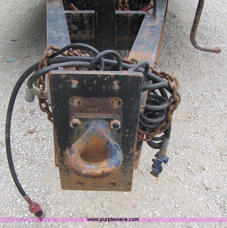 image for item 3515 1997 Trail King TK20 trailer