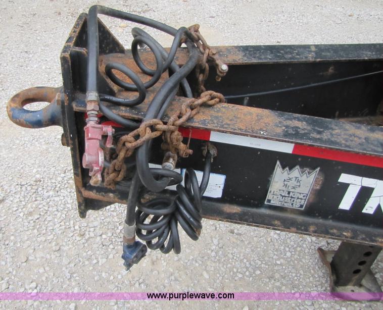 image for item 3515 1997 Trail King TK20 trailer