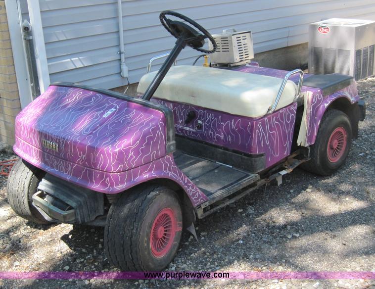 image for item 4121 Yamaha 90LF electric golf cart