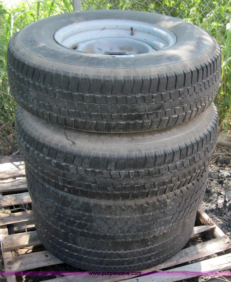 image for item 4126 (4) wheels and tires