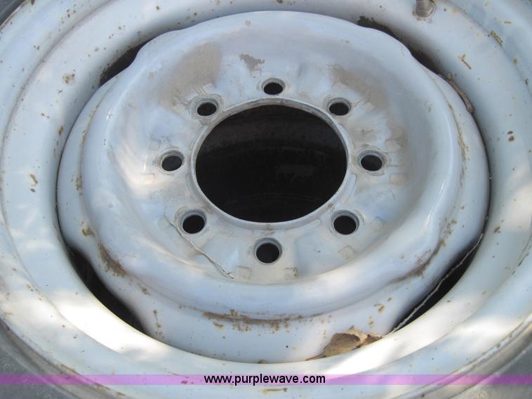 image for item 4126 (4) wheels and tires