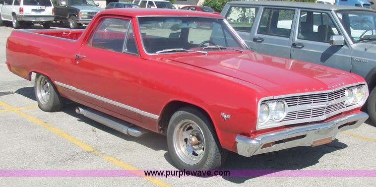 image for item 5125 1965 Chevrolet El Camino