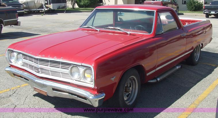 image for item 5125 1965 Chevrolet El Camino