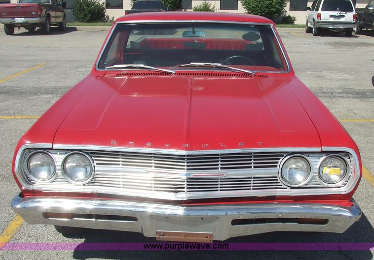 image for item 5125 1965 Chevrolet El Camino
