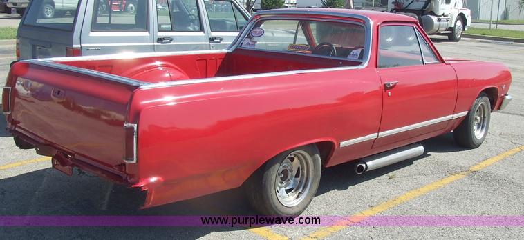 image for item 5125 1965 Chevrolet El Camino