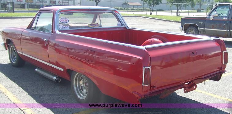 image for item 5125 1965 Chevrolet El Camino