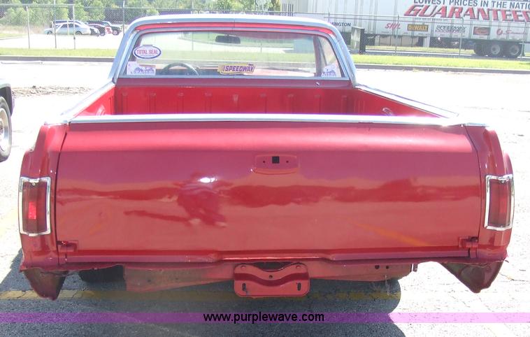 image for item 5125 1965 Chevrolet El Camino