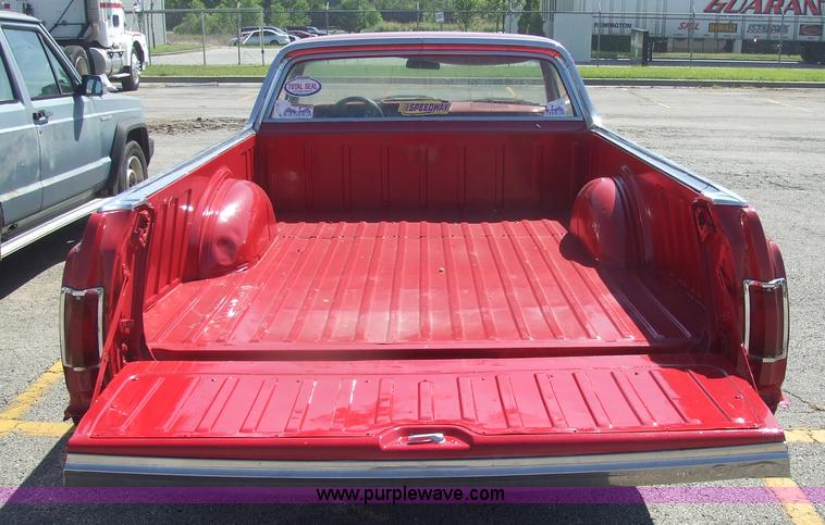 image for item 5125 1965 Chevrolet El Camino