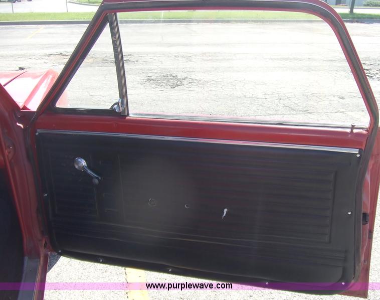 image for item 5125 1965 Chevrolet El Camino