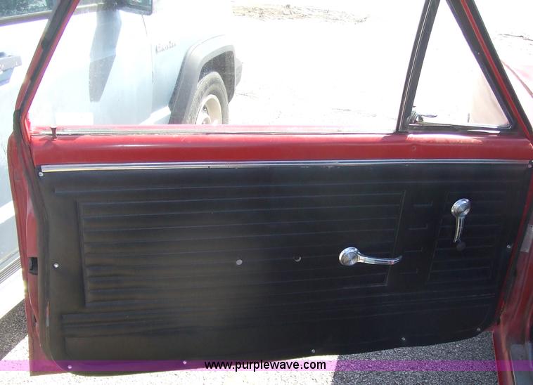 image for item 5125 1965 Chevrolet El Camino