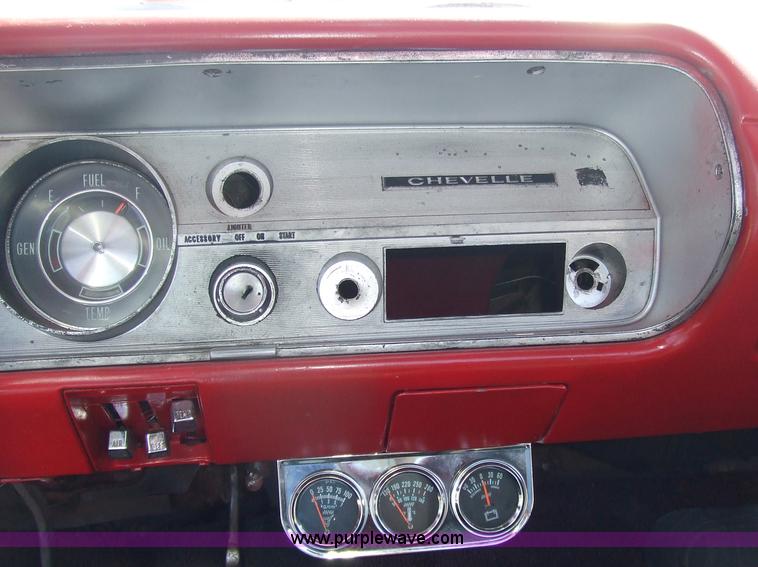 image for item 5125 1965 Chevrolet El Camino