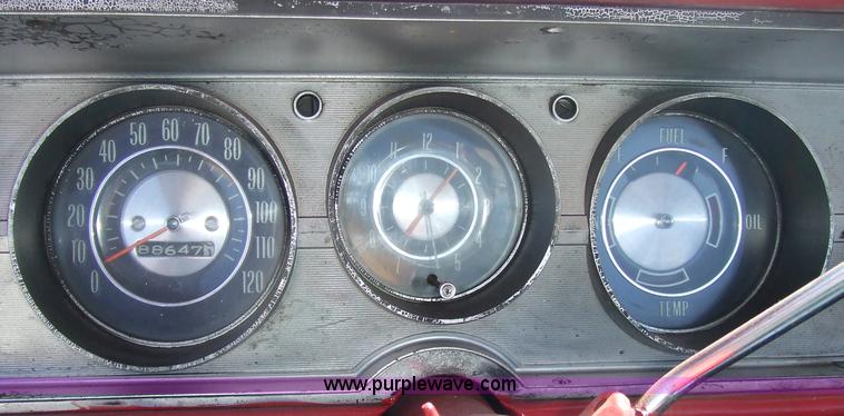 image for item 5125 1965 Chevrolet El Camino