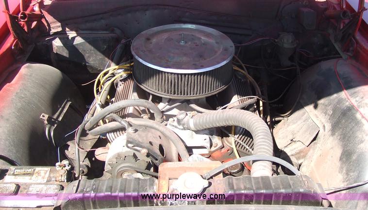 image for item 5125 1965 Chevrolet El Camino