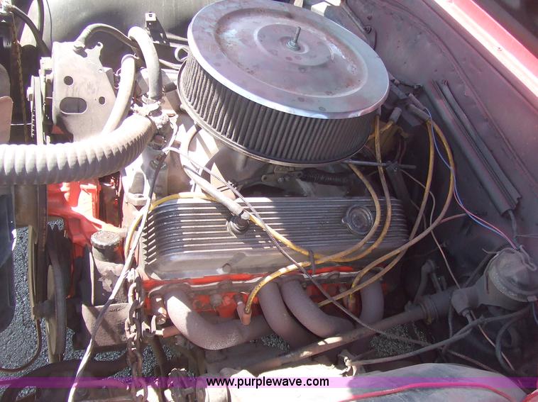 image for item 5125 1965 Chevrolet El Camino