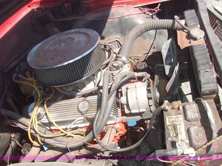 image for item 5125 1965 Chevrolet El Camino