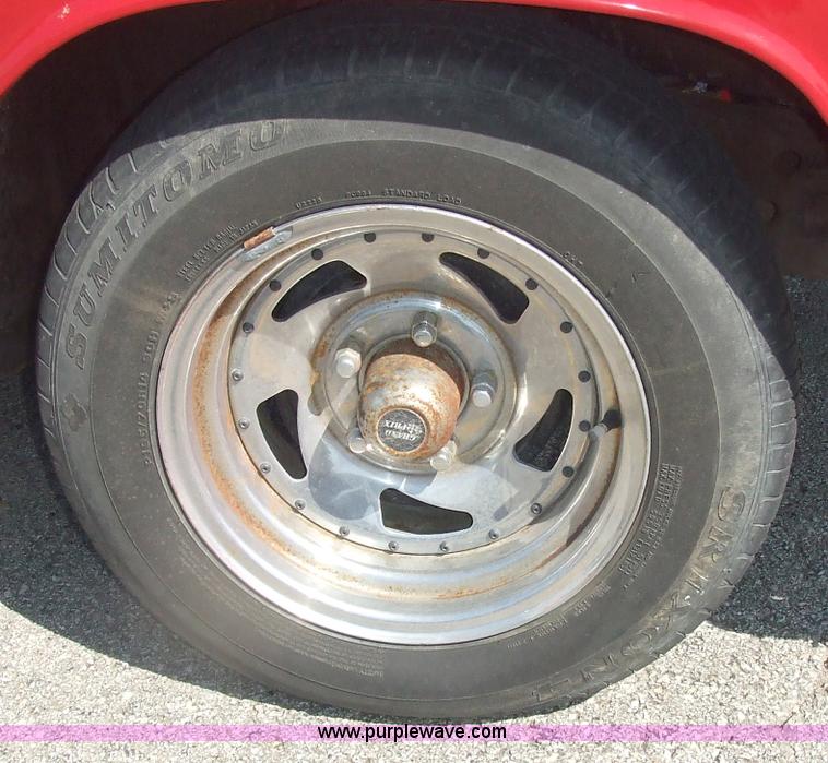 image for item 5125 1965 Chevrolet El Camino