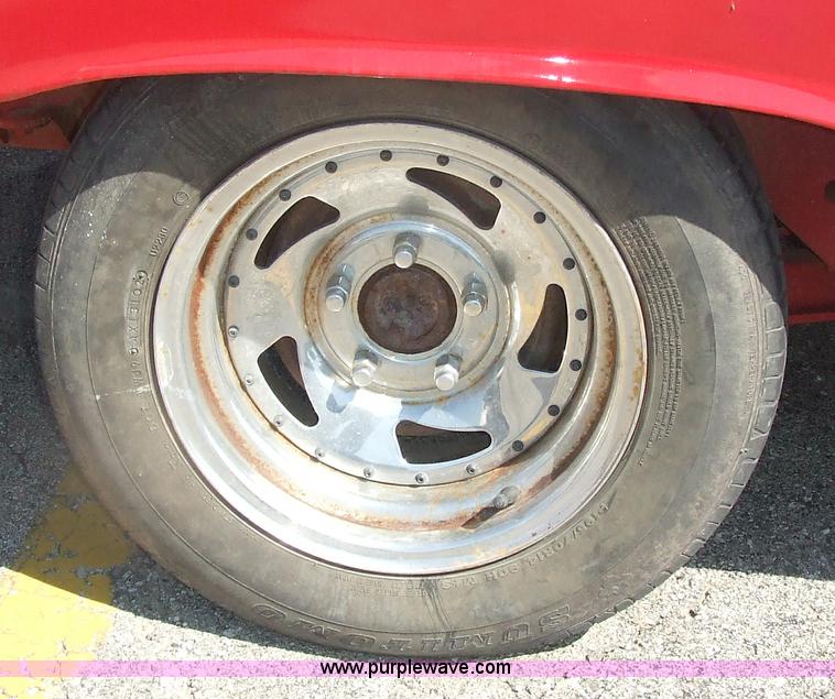 image for item 5125 1965 Chevrolet El Camino