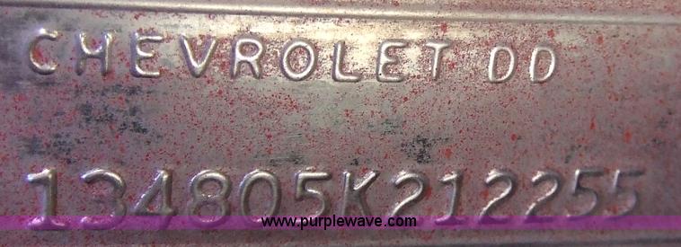 image for item 5125 1965 Chevrolet El Camino