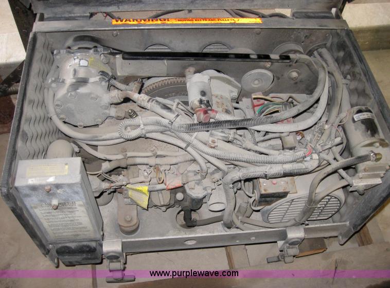 image for item 5560 Semi-truck auxiliary power unit