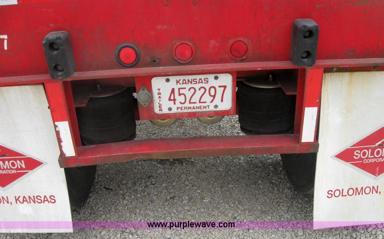 image for item 5562 1987 Lufkin FL-75 45' flatbed trailer