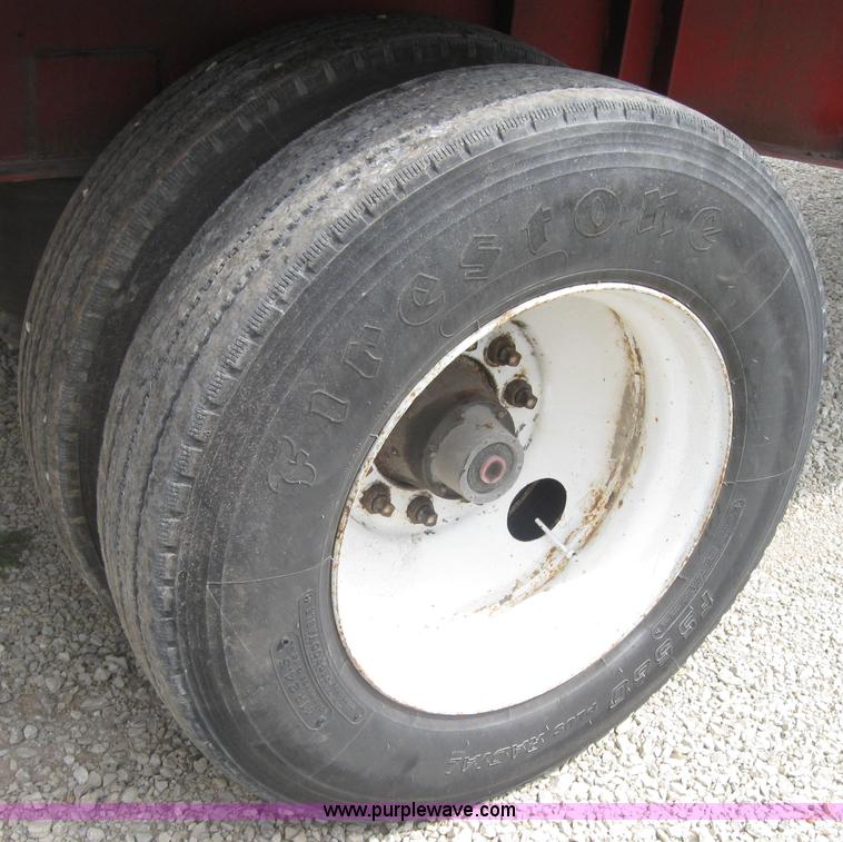 image for item 5562 1987 Lufkin FL-75 45' flatbed trailer