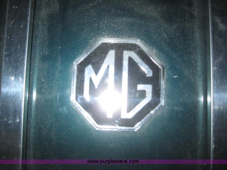 image for item 6167 1977 MG Midget convertible