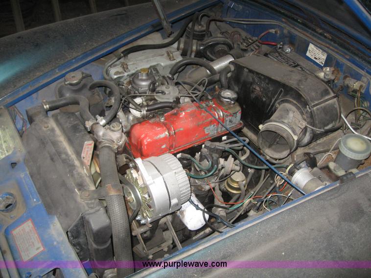 image for item 6167 1977 MG Midget convertible