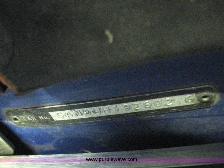 image for item 6167 1977 MG Midget convertible