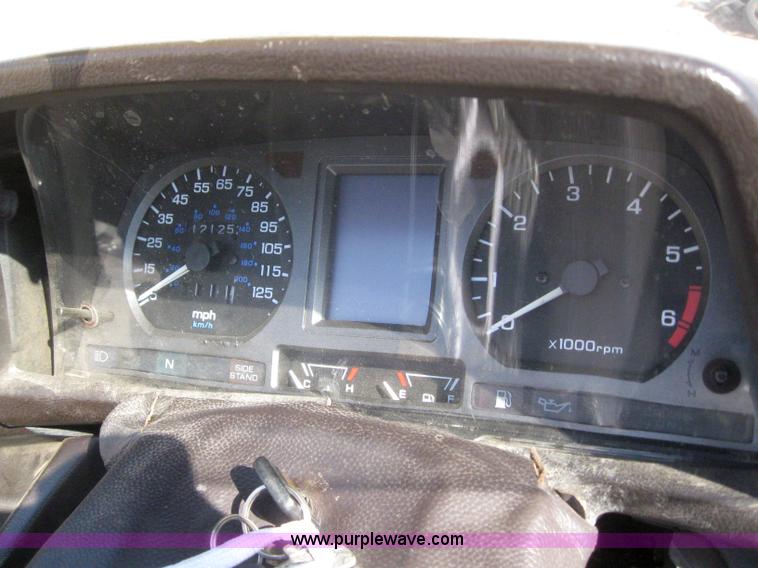 image for item 6168 1988 Honda GL1500A Goldwing motorcycle