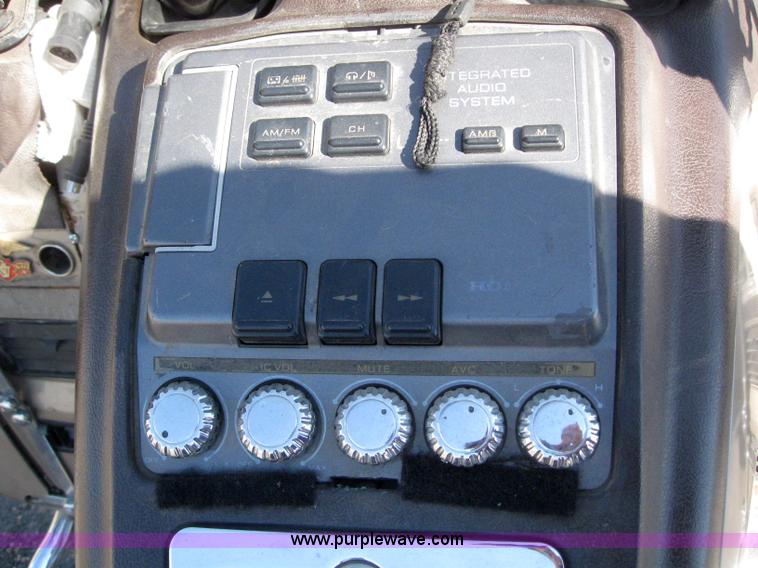 image for item 6168 1988 Honda GL1500A Goldwing motorcycle