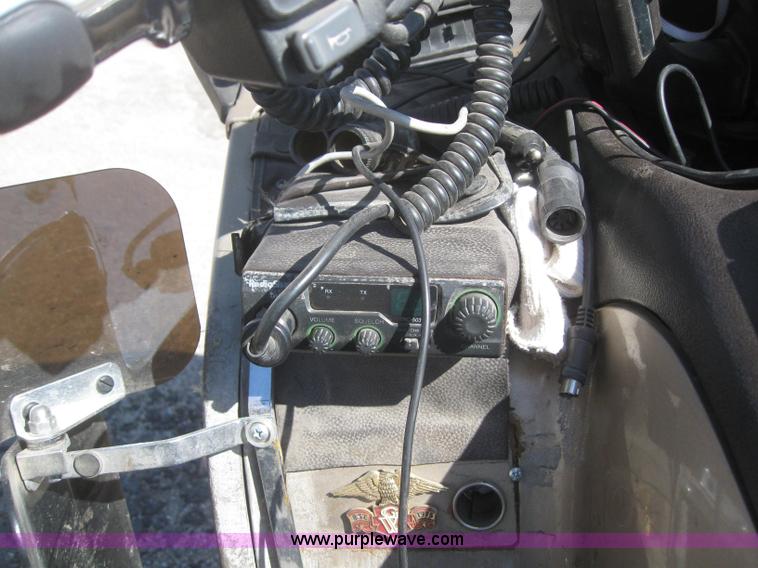 image for item 6168 1988 Honda GL1500A Goldwing motorcycle