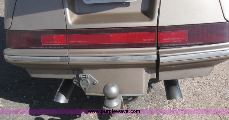 image for item 6168 1988 Honda GL1500A Goldwing motorcycle