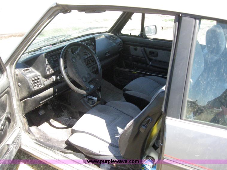 image for item 6171 1984 Volkswagen Rabbit convertible