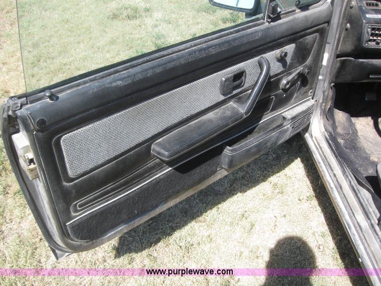 image for item 6171 1984 Volkswagen Rabbit convertible