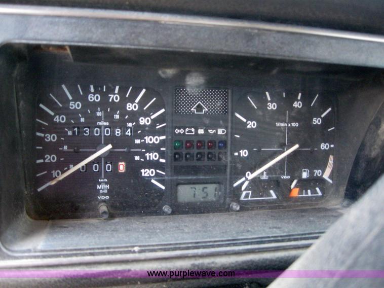 image for item 6171 1984 Volkswagen Rabbit convertible