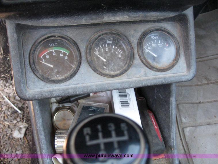 image for item 6171 1984 Volkswagen Rabbit convertible