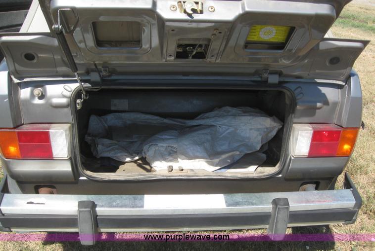 image for item 6171 1984 Volkswagen Rabbit convertible