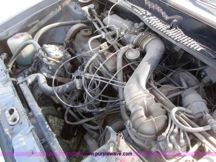 image for item 6171 1984 Volkswagen Rabbit convertible