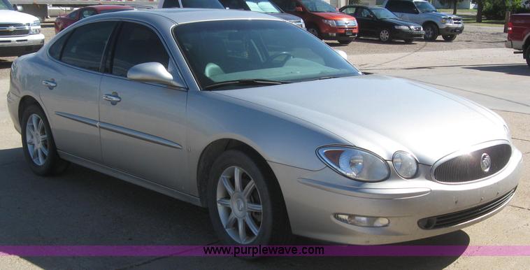 image for item 6177 2006 Buick Lacrosse