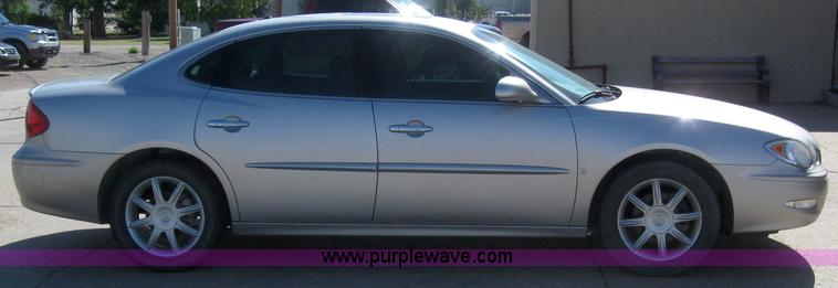 image for item 6177 2006 Buick Lacrosse
