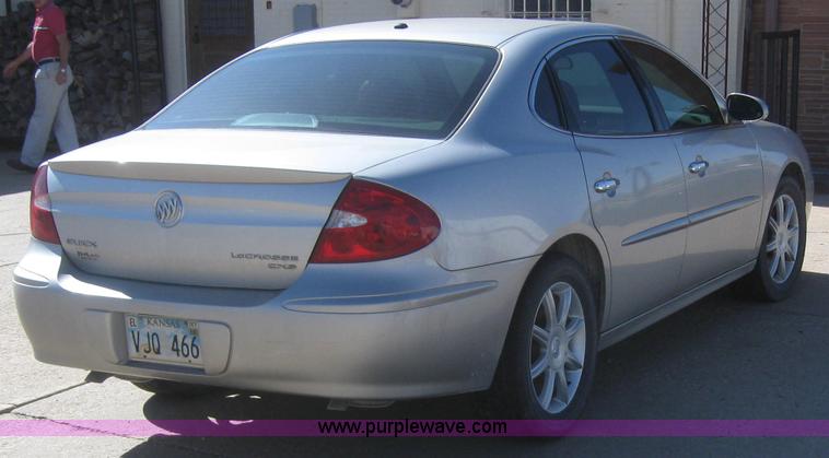 image for item 6177 2006 Buick Lacrosse
